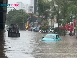 Sản phẩm o to dien bi nuoc vao 326x245 — Công ty Công nghệ Smartcar Việt Nam — MST 0106228773