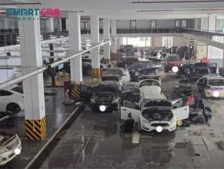 Sản phẩm choang o to dien bi ngap nuoc 1 326x245 — Công ty Công nghệ Smartcar Việt Nam — MST 0106228773