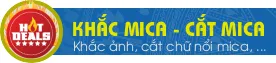 Sản phẩm khac cat laser tren mica — Cắt Khắc Laser An Khánh - Công Ty TNHH Kinh Doanh Thương Mại An Khánh — MST 0106230010