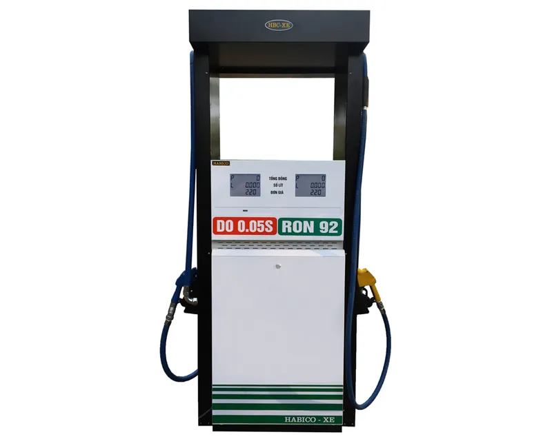 Sản phẩm HBC XE  — Thiết Bị Xăng Dầu Hải Bình - Công Ty Cổ Phần Thương Mại & Xuất Nhập Khẩu Hải
Bình — MST 0106231695