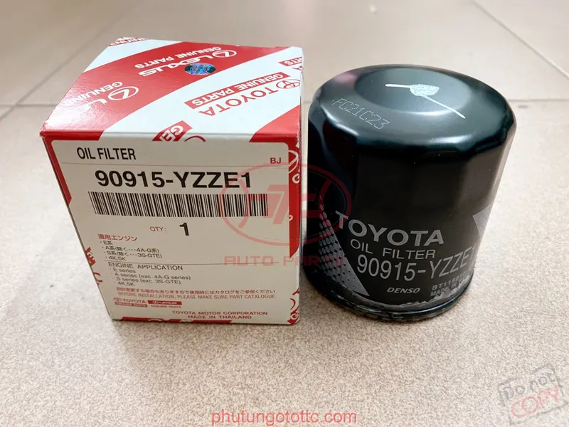 Sản phẩm Loc dau 4A Corolla Vios 90915YZZE1(1) — Công Ty Cổ Phần Ô Tô TTC — MST 0106232071