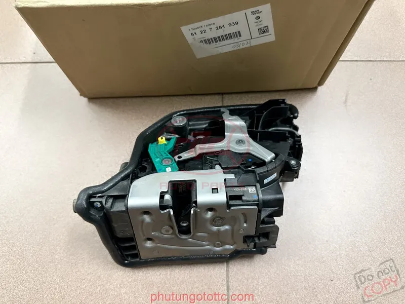 Sản phẩm Co cau cua sau Mini Cooper 2016 51227281939(1).JPG — Công Ty Cổ Phần Ô Tô TTC — MST 0106232071