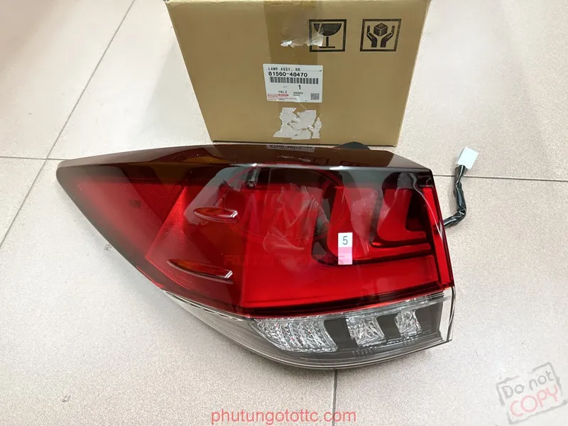 Sản phẩm Den hau ngoai LEXUS RX450H 350 300 200T 2020 8156048470 8155048470(1).JPG — Công Ty Cổ Phần Ô Tô TTC — MST 0106232071