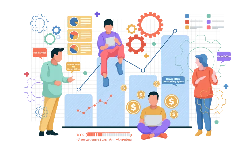 Sản phẩm Hanoi Office Co working Space — Công Ty Cổ Phần INC Việt Nam — MST 0106238355