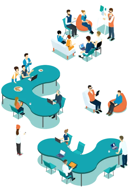 Sản phẩm co working space tai hanoi — Công Ty Cổ Phần INC Việt Nam — MST 0106238355