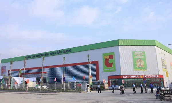 Sản phẩm du an big c bac giang  — Công Ty TNHH Cơ Điện Lạnh Eriko — MST 0106240019