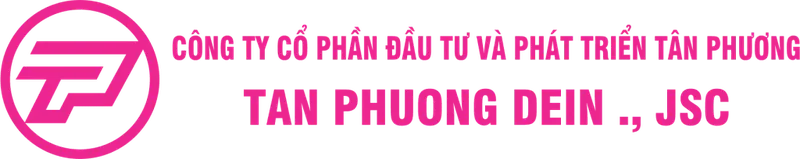 Logo In Gia Công Tân Phương - Công Ty Cổ Phần Đầu Tư Và Phát Triển Tân Phương