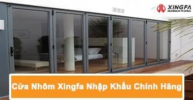 Sản phẩm cua nhom xingfa nhap khau chinh hang — Cửa DOORCLICK - Công Ty Cổ Phần DOORCLICK — MST 0106245560