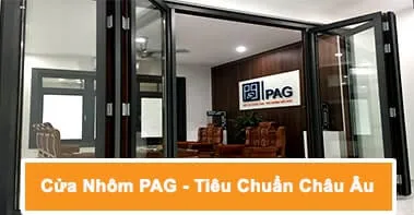 Sản phẩm showroom cua nhom pag — Cửa DOORCLICK - Công Ty Cổ Phần DOORCLICK — MST 0106245560