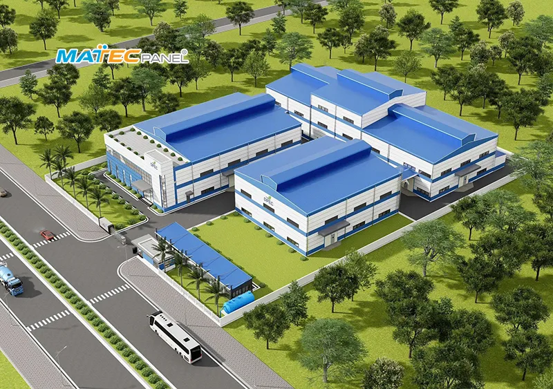 Sản phẩm lap dat panel du an dpec ninh binh — Công Ty TNHH Đầu Tư Matec Vina — MST 0106247085