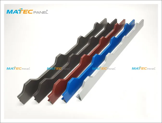 Sản phẩm Tôn bịt sóng mái — Công Ty TNHH Đầu Tư Matec Vina — MST 0106247085