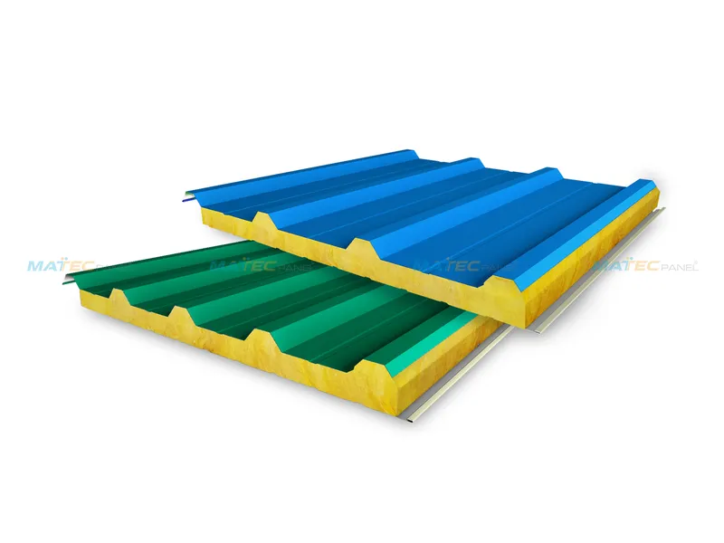 Sản phẩm ảnh đại diện mái Glasswool — Công Ty TNHH Đầu Tư Matec Vina — MST 0106247085