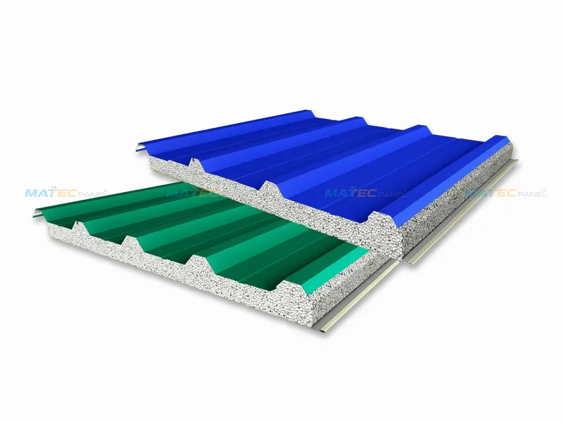 Sản phẩm ảnh đại diện mái panel eps — Công Ty TNHH Đầu Tư Matec Vina — MST 0106247085