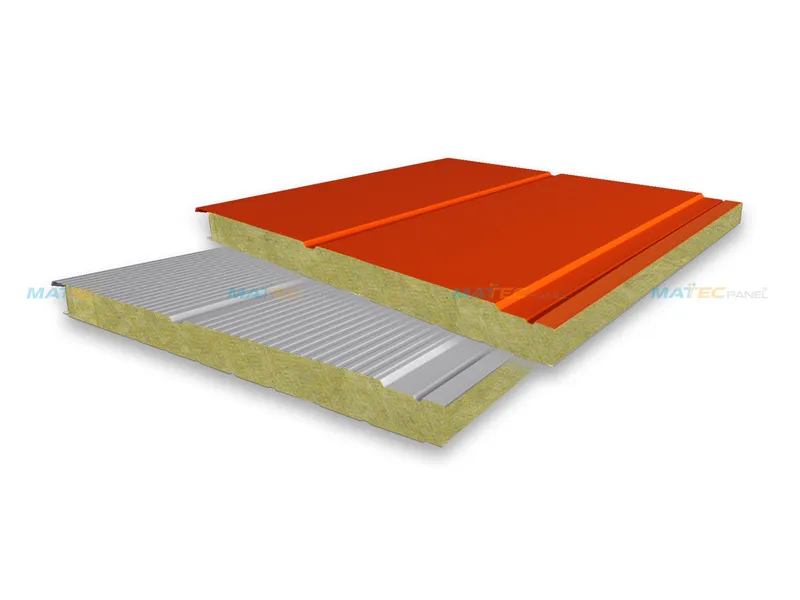 Sản phẩm ảnh đại diện vách bao che rockwool pane — Công Ty TNHH Đầu Tư Matec Vina — MST 0106247085