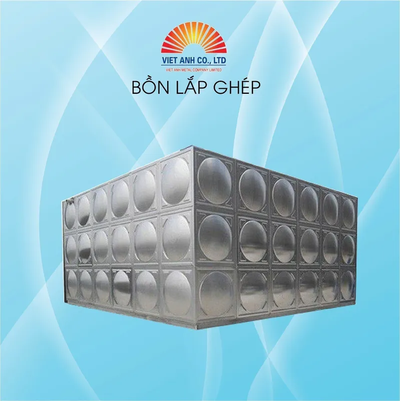 Sản phẩm Bon lap ghep Inox Viet Anh — Công Ty TNHH Sản Xuất Và Thương Mại Kim Khí Việt Anh — MST 0106247952