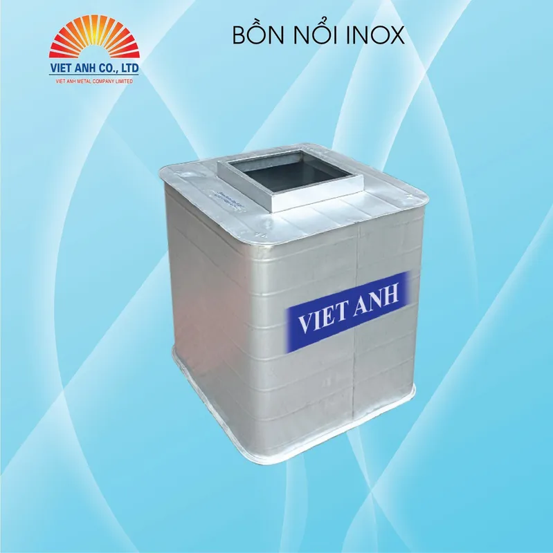 Sản phẩm Bon noi Inox Viet Anh — Công Ty TNHH Sản Xuất Và Thương Mại Kim Khí Việt Anh — MST 0106247952