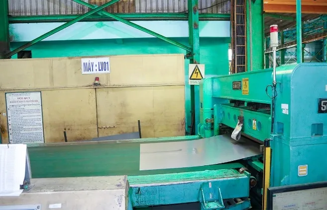 Sản phẩm cccc — Công Ty TNHH Sản Xuất Và Thương Mại Kim Khí Việt Anh — MST 0106247952