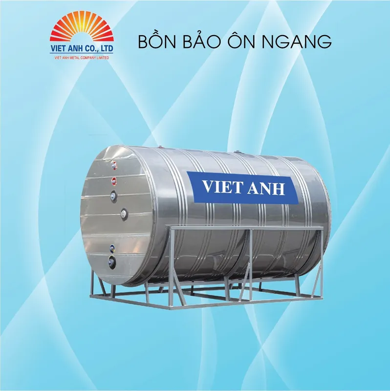 Sản phẩm Bon bao on inox Viet Anh ngang — Công Ty TNHH Sản Xuất Và Thương Mại Kim Khí Việt Anh — MST 0106247952