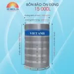 Sản phẩm Binh bao on Viet Anh 15000l dung 150x150 — Công Ty TNHH Sản Xuất Và Thương Mại Kim Khí Việt Anh — MST 0106247952