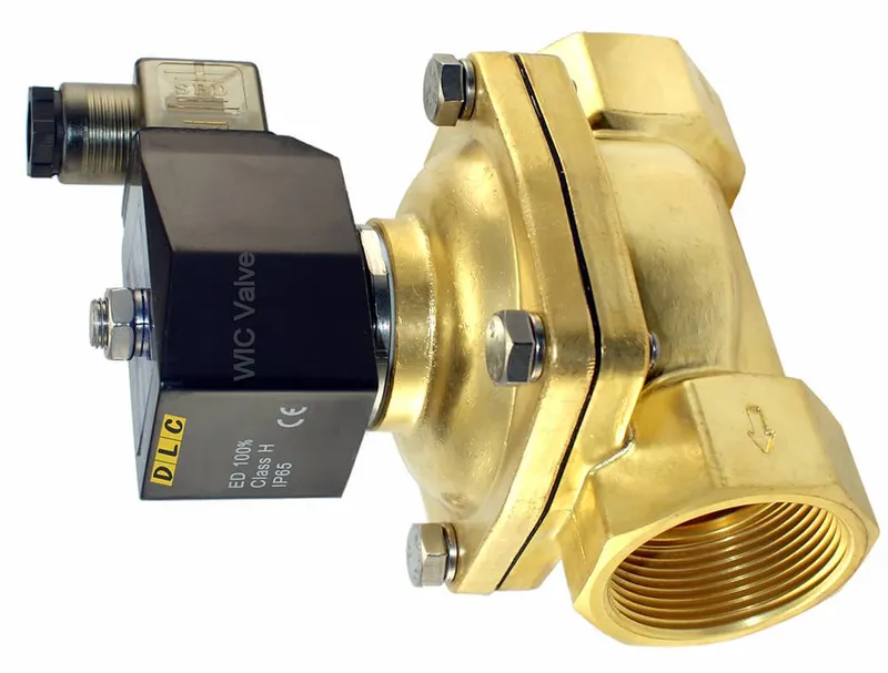 Sản phẩm van dien tu solenoid rotated — Công Ty TNHH Điện Tử Công Nghiệp Ritech — MST 0106257809