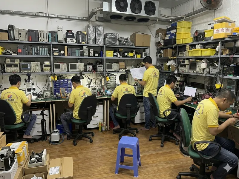 Sản phẩm ky thuat sua chua ritech — Công Ty TNHH Điện Tử Công Nghiệp Ritech — MST 0106257809