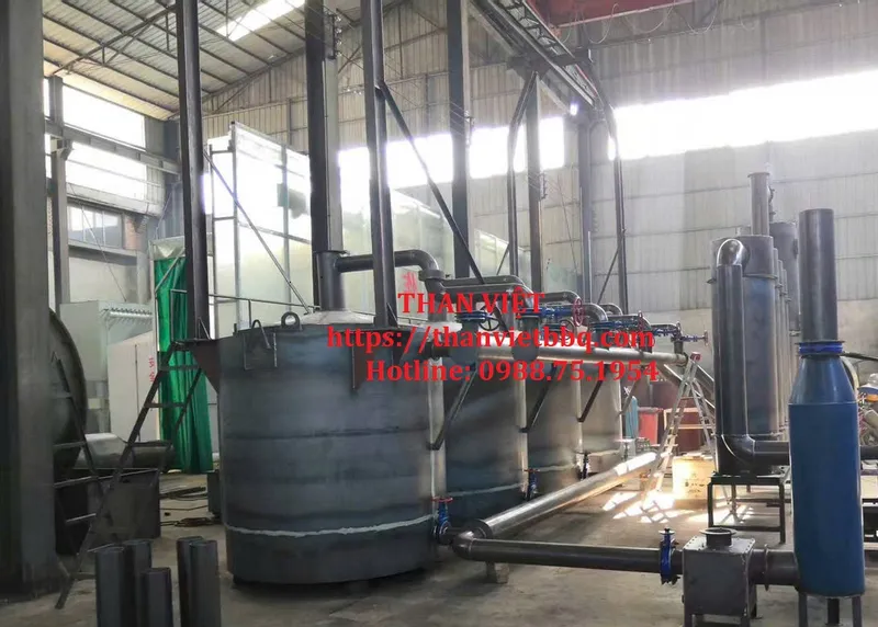 Sản phẩm Lo cacbon hoa lien tuc — Công Ty Cổ Phần Năng Lượng Tái Tạo Việt — MST 0106280163