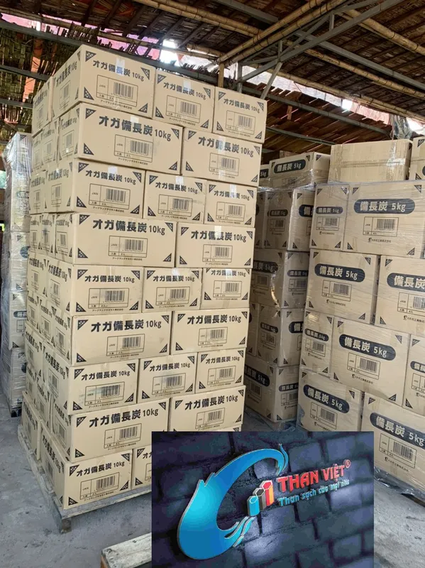Sản phẩm than trang xuat khau Nhat Ban — Công Ty Cổ Phần Năng Lượng Tái Tạo Việt — MST 0106280163