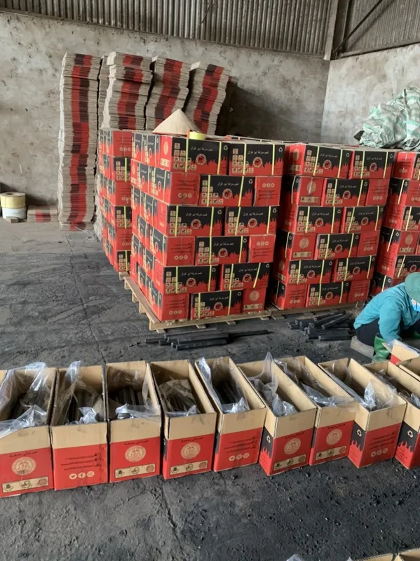 Sản phẩm Hexagonal sawdust charcoal export — Công Ty Cổ Phần Năng Lượng Tái Tạo Việt — MST 0106280163