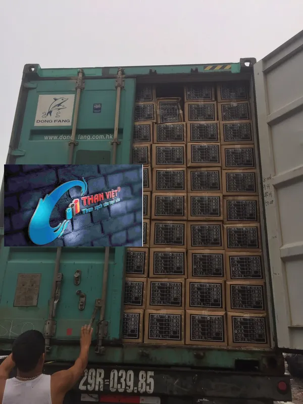 Sản phẩm than trang xuat khau Nhat — Công Ty Cổ Phần Năng Lượng Tái Tạo Việt — MST 0106280163