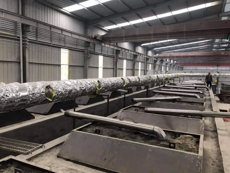 Sản phẩm He thong lo u than cong nghiep — Công Ty Cổ Phần Năng Lượng Tái Tạo Việt — MST 0106280163