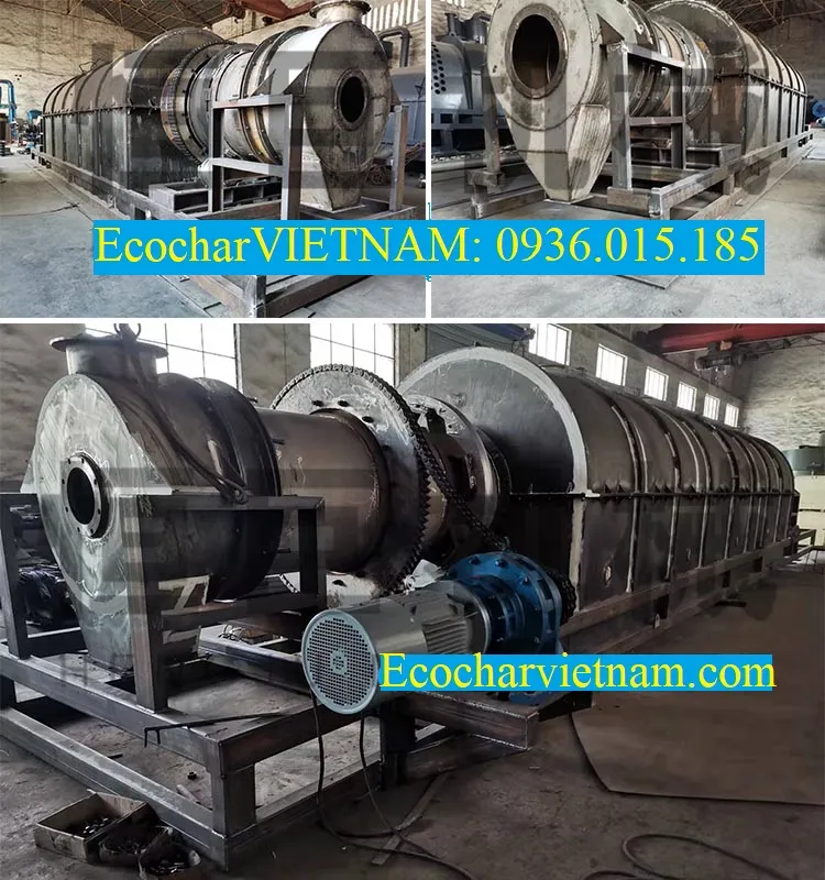 Sản phẩm Lo than hoat tinh — Công Ty Cổ Phần Năng Lượng Tái Tạo Việt — MST 0106280163