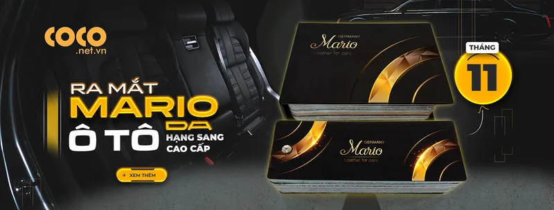 Sản phẩm da_mario_2023 — Công Ty TNHH Nội Thất Metropole Hà Nội — MST 0106300109