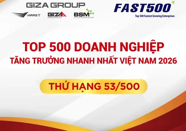 Sản phẩm Post FAST500   2026 (1) — Công Ty CP Thiết Kế Và Xây Dựng Giza Việt Nam — MST 0106300187