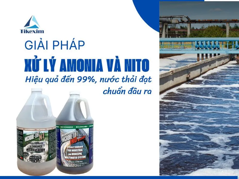 Sản phẩm GIAI PHAP XU LY AMONIA VA NITO Thien Khanh — Công Ty TNHH Xuất Nhập Khẩu Thiên Khánh — MST 0106305273