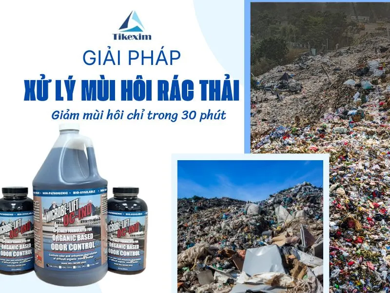 Sản phẩm giai phap xu ly bun Thien Khanh 1 — Công Ty TNHH Xuất Nhập Khẩu Thiên Khánh — MST 0106305273