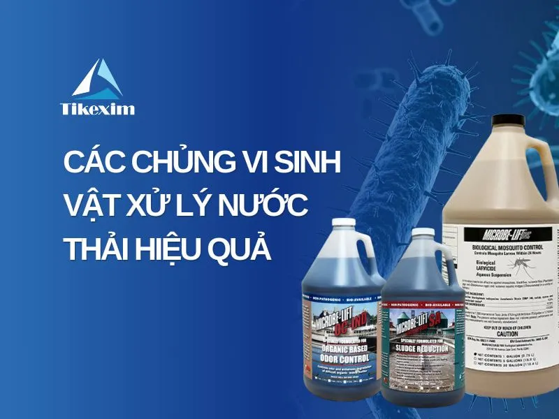 Sản phẩm vi sinh vat xu ly nuoc thai hieu qua Thien Khanh — Công Ty TNHH Xuất Nhập Khẩu Thiên Khánh — MST 0106305273