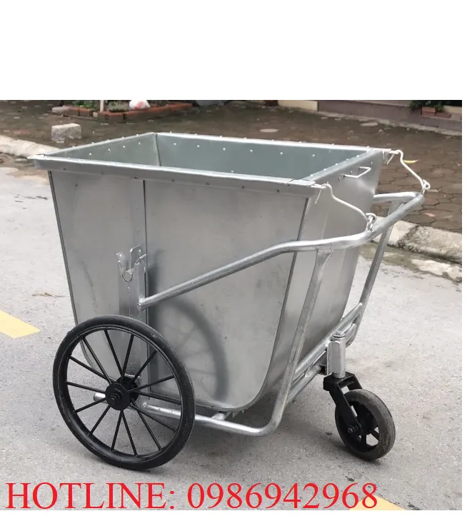 Sản phẩm Xe 500L ton — Thùng Rác Autotech Việt Nam - Công Ty Cổ Phần Autotech Việt Nam — MST 0106308813