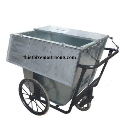 Sản phẩm xe gom rac 500l co nap 1 — Thùng Rác Autotech Việt Nam - Công Ty Cổ Phần Autotech Việt Nam — MST 0106308813