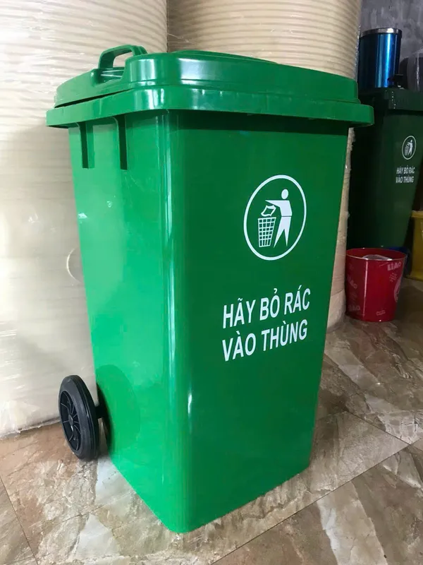 Sản phẩm 100L — Thùng Rác Autotech Việt Nam - Công Ty Cổ Phần Autotech Việt Nam — MST 0106308813