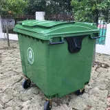 Sản phẩm 1100L xanh — Thùng Rác Autotech Việt Nam - Công Ty Cổ Phần Autotech Việt Nam — MST 0106308813