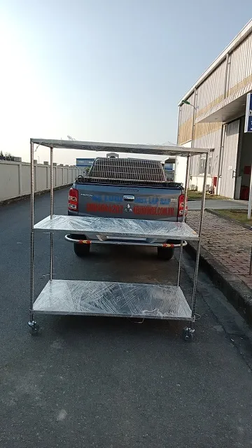 Sản phẩm ke phang inox lap rap — Công Ty TNHH Cơ Khí Đức Tuấn — MST 0106313732
