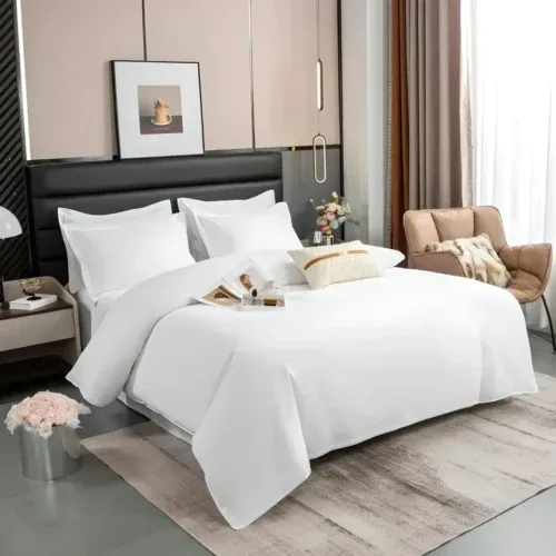 Sản phẩm bo chan ga goi trang cotton 500x500 — Chăn Ga Gối Đệm Hantexco - Công Ty TNHH Sản Xuất & Thương Mại Hantex — MST 0106313757