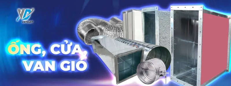 Sản phẩm van gio — ống Gió VIETDUCT - Công Ty TNHH Sản Xuất VIETDUCT — MST 0106319029