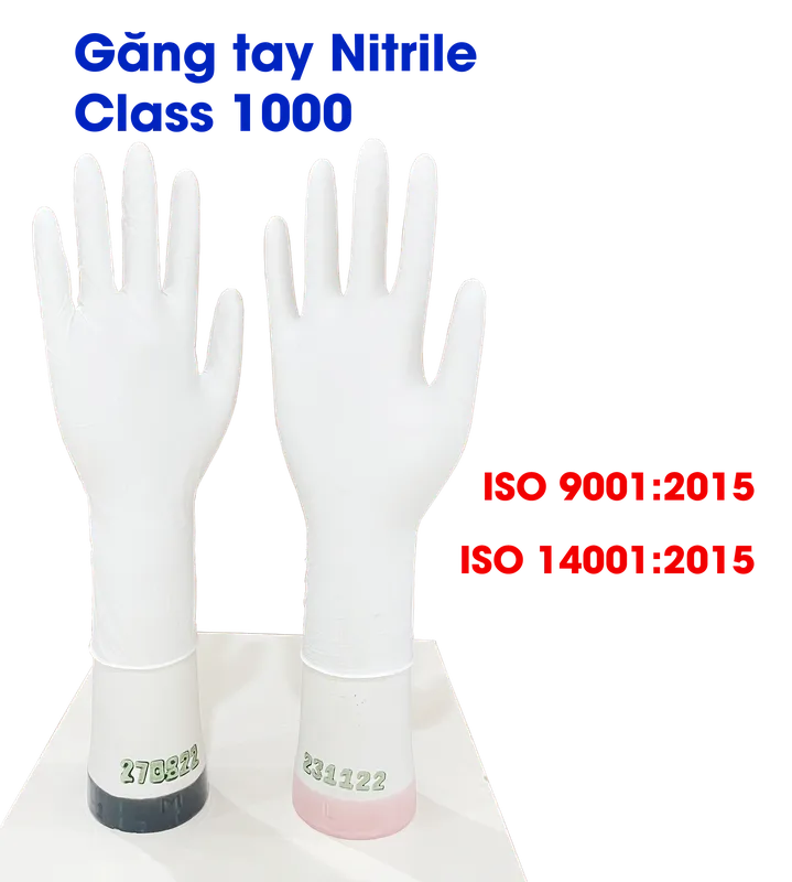 Sản phẩm Gang tay phong sach class 1000 THAI HOA GLOVES 2 — Quần áo Phòng Sạch DKH Việt Nam - Công Ty TNHH DKH Việt Nam — MST 0106319928