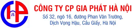 Logo Trang Thiết Bị An Toàn Giao Thông Gia Phát Hà Nội - Công Ty Cổ Phần Gia Phát Hà
Nội