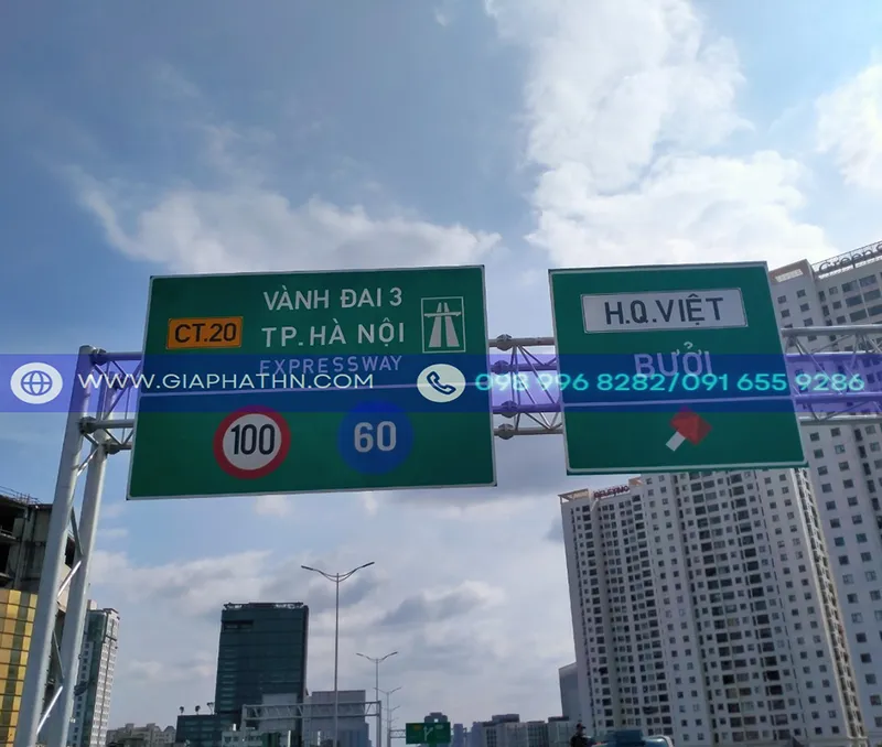 Sản phẩm bien bao giao thong duong bo theo qcvn 412019  — Trang Thiết Bị An Toàn Giao Thông Gia Phát Hà Nội - Công Ty Cổ Phần Gia Phát Hà
Nội — MST 0106319999