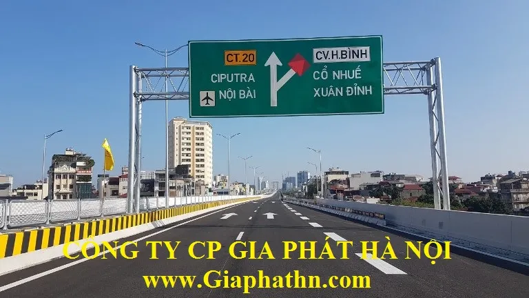 Sản phẩm du an xay dung duong vanh dai 3 tren cao doan mai dich nam thang long — Trang Thiết Bị An Toàn Giao Thông Gia Phát Hà Nội - Công Ty Cổ Phần Gia Phát Hà
Nội — MST 0106319999