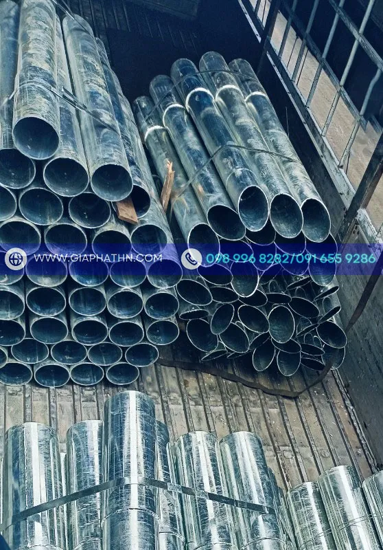 Sản phẩm ong thoat nuoc mat cau thep ma kem — Trang Thiết Bị An Toàn Giao Thông Gia Phát Hà Nội - Công Ty Cổ Phần Gia Phát Hà
Nội — MST 0106319999