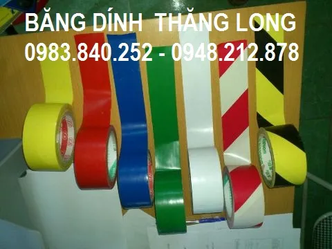 Sản phẩm bang dinh dan nen — Băng Dính Thăng Long - Công Ty TNHH Karota Việt Nam — MST 0106320867