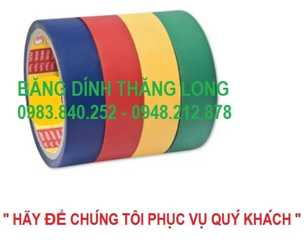 Sản phẩm bang dinh simili — Băng Dính Thăng Long - Công Ty TNHH Karota Việt Nam — MST 0106320867